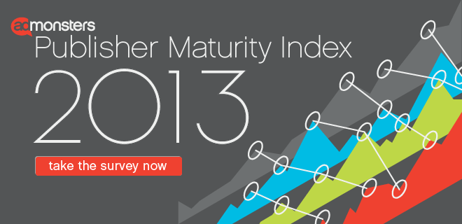 Take our Publisher Maturity Index survey now