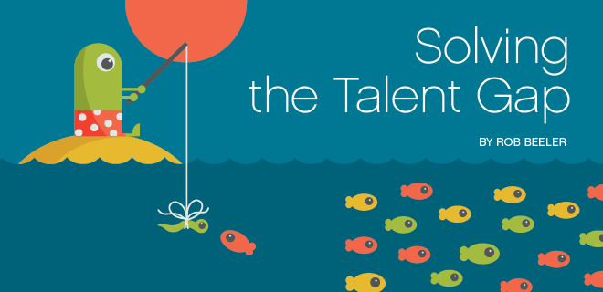 2014 Salary Survey: 'Keeping Talent Is Key'