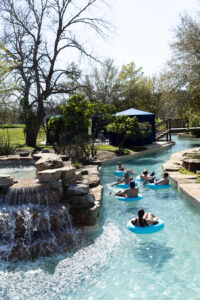 March 05 | Activities: Monsters floated down the Lazy River