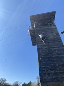 March 05 | Activities: Rock Climbing & Ziplining