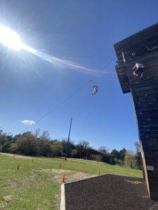 March 05 | Activities: Ziplining