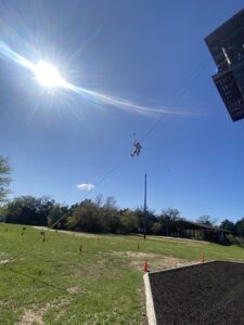 March 05 | Activities: Ziplining