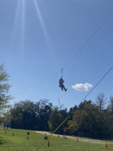 March 05 | Activities: Ziplining