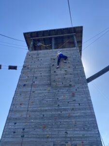 March 05 | Activities: Rock Climbing