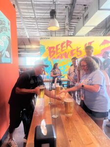 March 05 | Activities: AdMonsters Brewery Tour