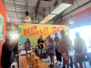 March 05 | Activities: AdMonsters Brewery Tour