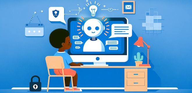 Ai chatbots and kids online safety