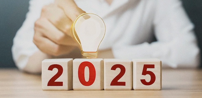 marketers can expect the unexpected and watch for innovation in 2025