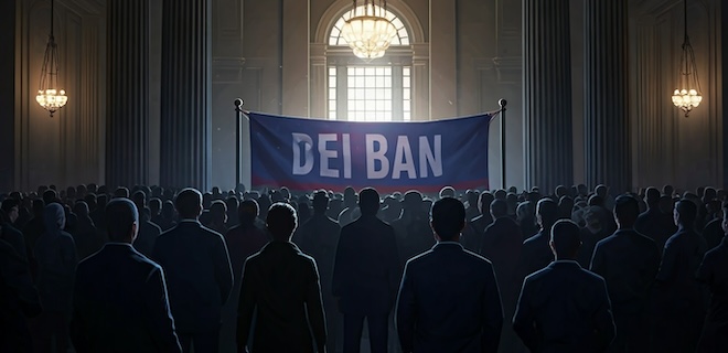 trump's dei ban