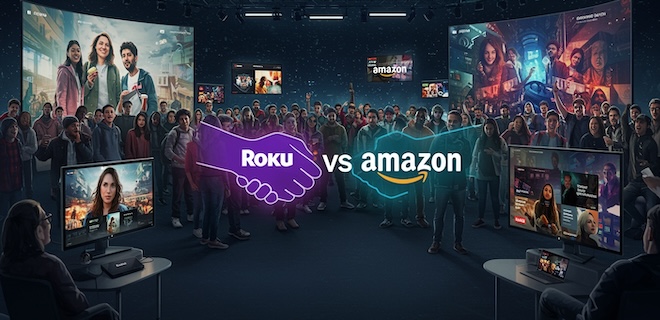 an unlikely alliance, a massive audience: inside the roku–amazon pact