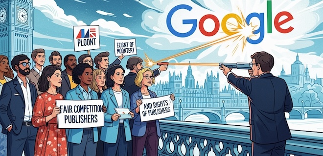 uk fires a shot at google’s search monopoly — will publishers finally win?