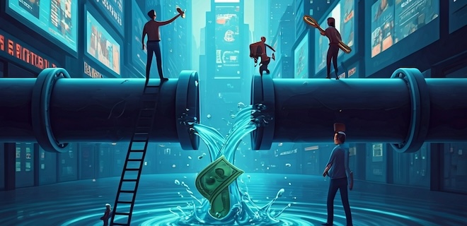 fixing the leaky revenue pipe between brands and publishers