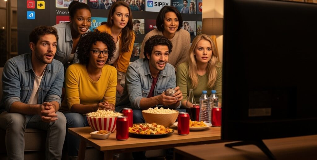viewers ditch subscriptions for ad supported tv
